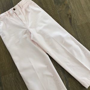 Gap high rise wide leg crop pant